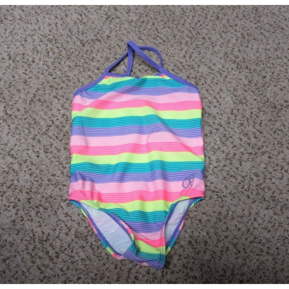 OP Toddler Girls SwimWear 18 Months GUC